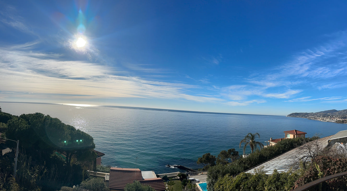[ "VISTA MARE BLU" // SANREMO