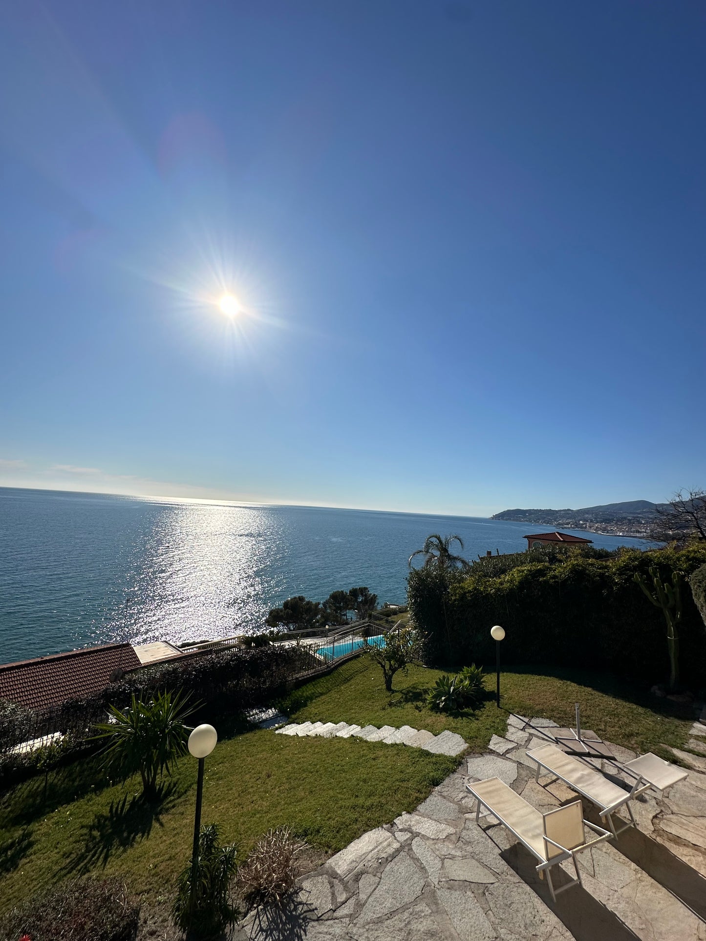 [ "VISTA MARE BLU" // SANREMO