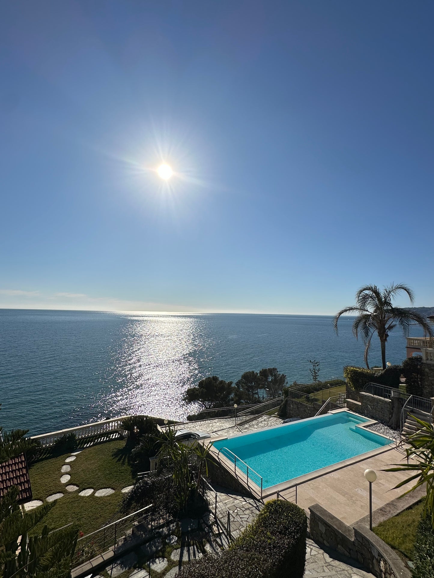 [ "VISTA MARE BLU" // SANREMO