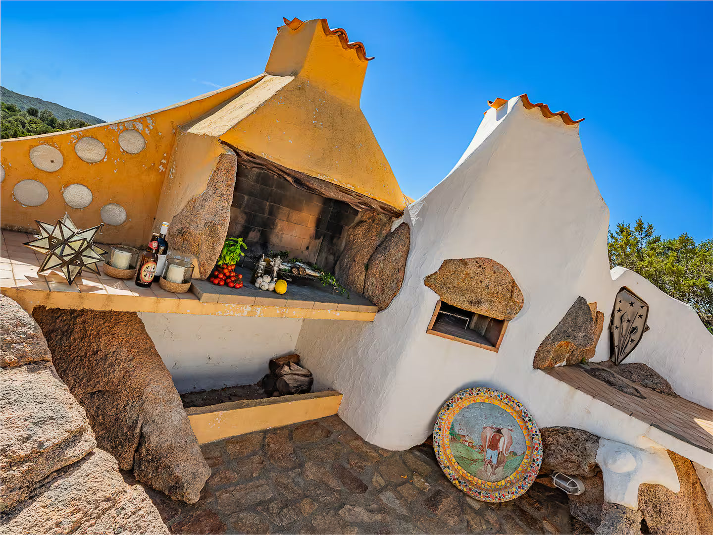 [ "VILLA BLUE" // PORTO CERVO ]