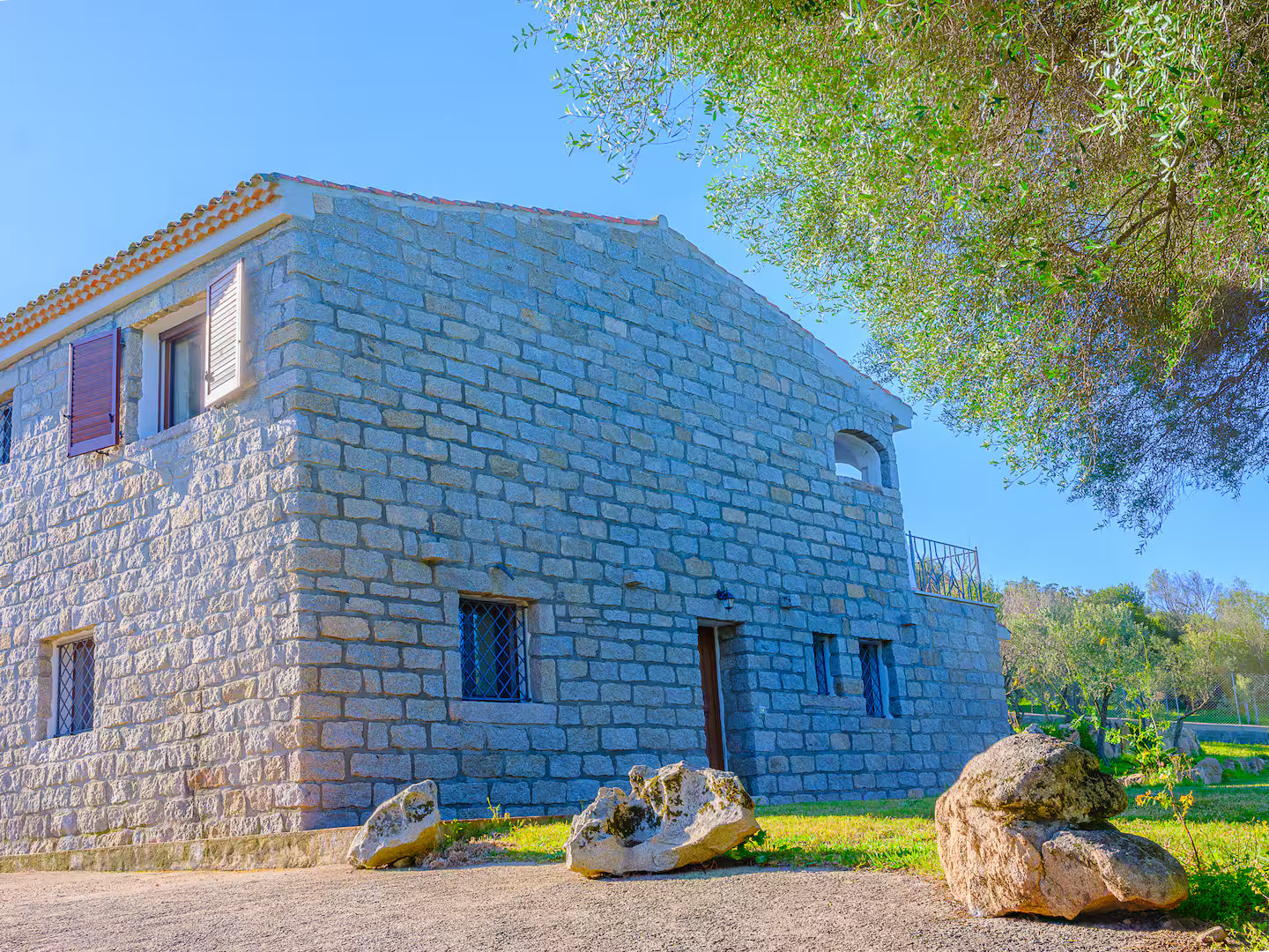 [ "VILLA OLIVASTRO" // ARZACHENA ]