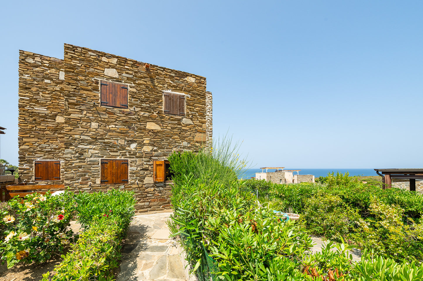 [ "VILLA ASINARA VIEW" // STINTINO ]