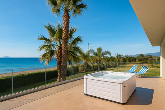 [ "JACUZZI SUL MARE" // ACQUEDOLCI ]