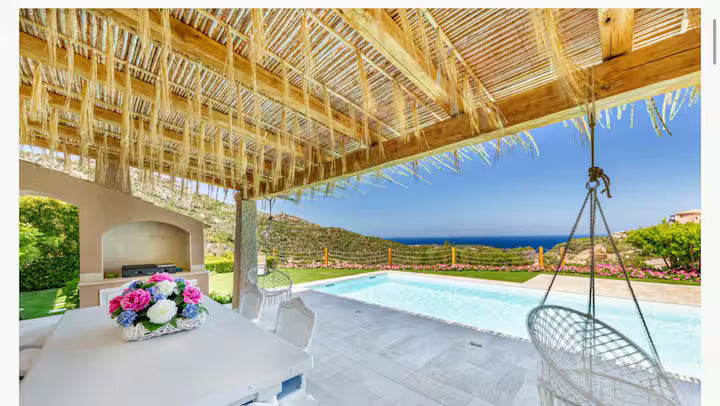 [ "VILLA TURCHESE" // PORTO CERVO ]