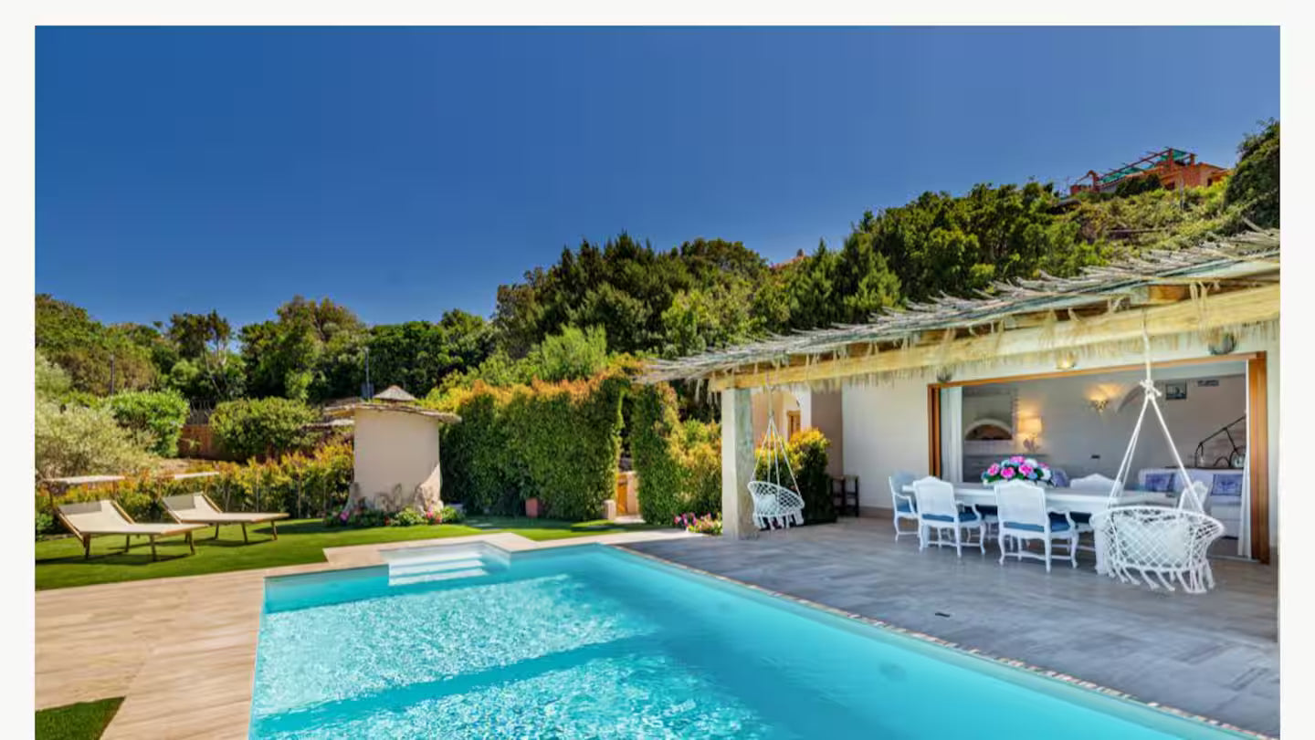 [ "VILLA TURCHESE" // PORTO CERVO ]