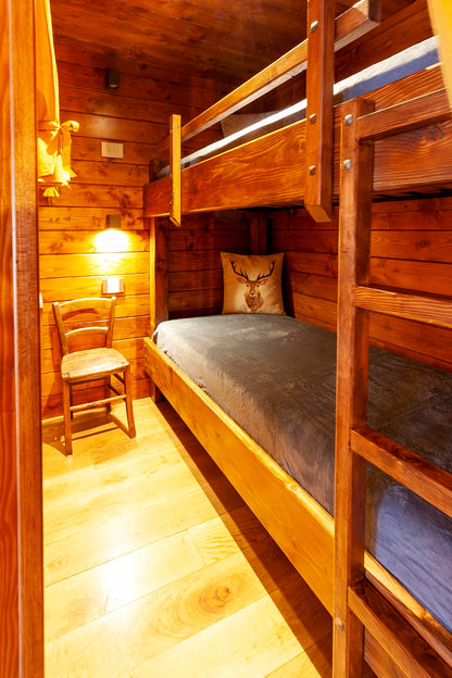[ "CHALET INCANTO" //  SCHIERANCO-VALLE ANTRONA ]