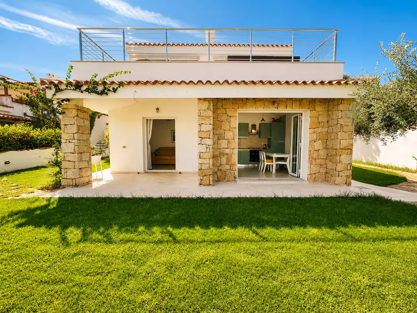 [ "BILOCALE PANTELLERIA GARDEN CON GIARDINO" // CANNIGIONE ]