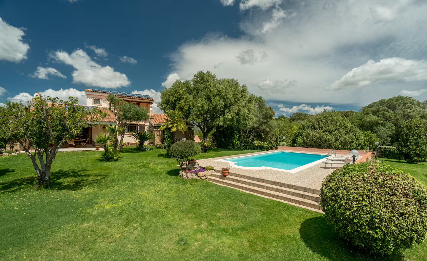[ "VILLA LAVANDA" // ARZACHENA