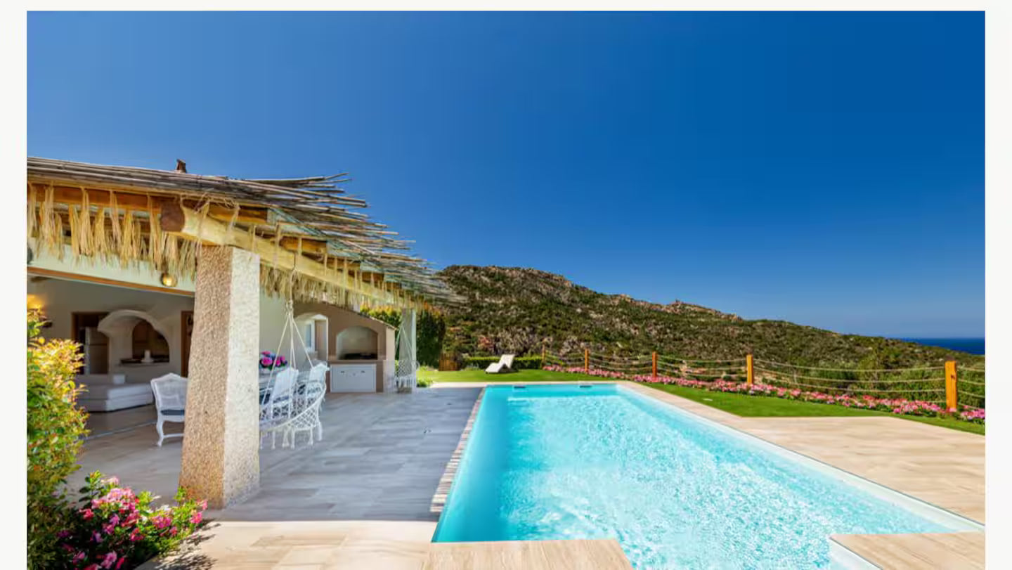 [ "VILLA TURCHESE" // PORTO CERVO ]