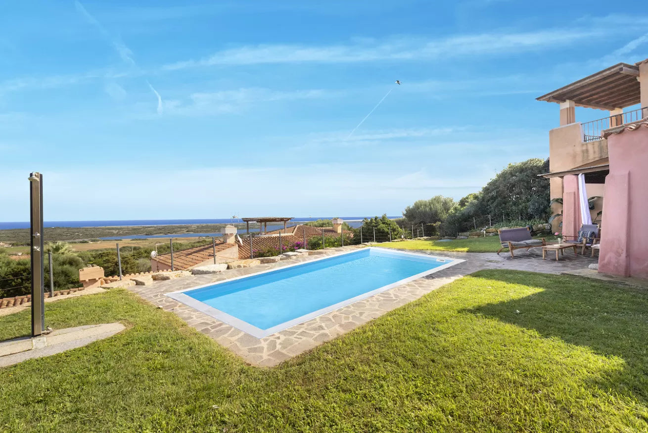 [ " VILLA ALBA DELL'ASINARA" // STINTINO ]