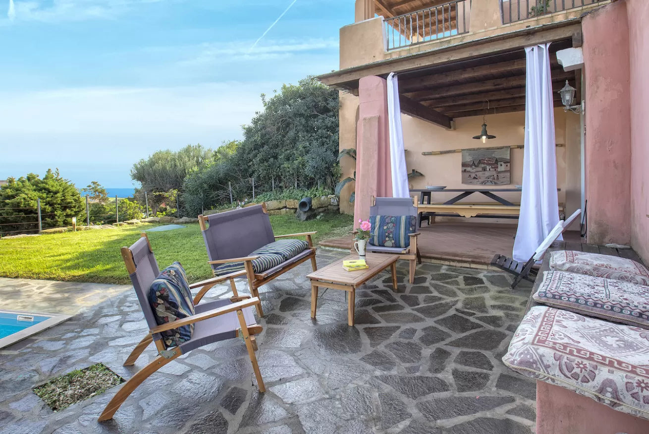 [ " VILLA ALBA DELL'ASINARA" // STINTINO ]