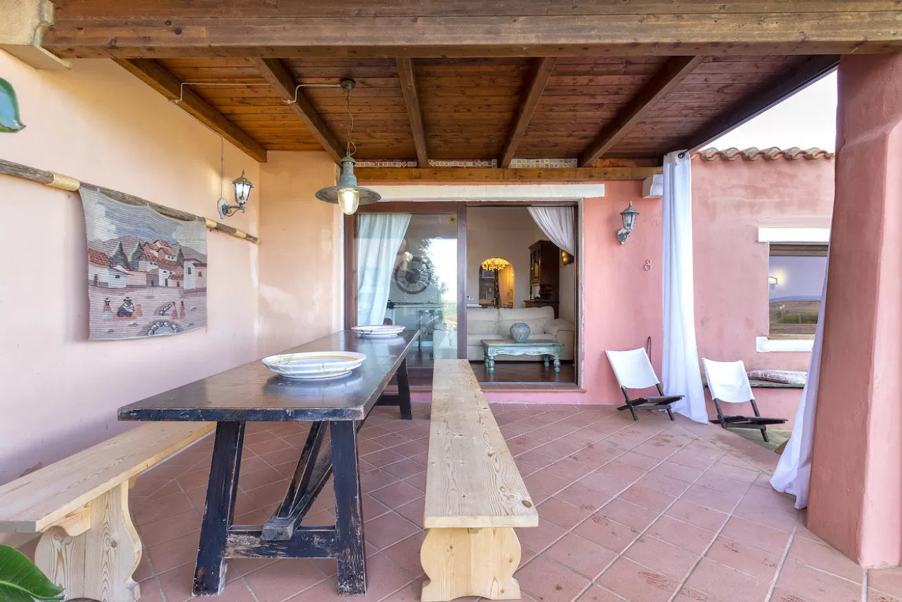 [ " VILLA ALBA DELL'ASINARA" // STINTINO ]