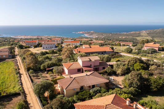 ["CASA VISTA ASINARA // ISOLA ROSSA"