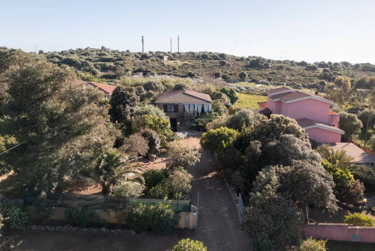 ["CASA VISTA ASINARA // ISOLA ROSSA"