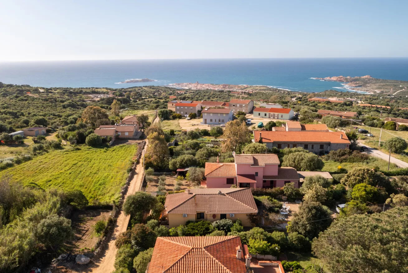 ["CASA VISTA ASINARA // ISOLA ROSSA"