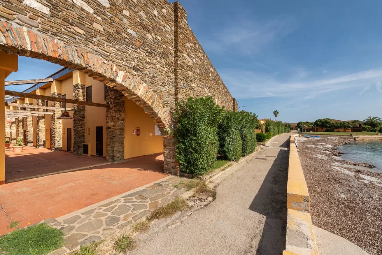 ["CASA CORALLO TONNARE" // STINTINO]