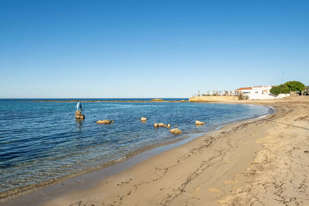 [ "SCOGLIO LUNGO SEA VIEW" // PORTO TORRES ]
