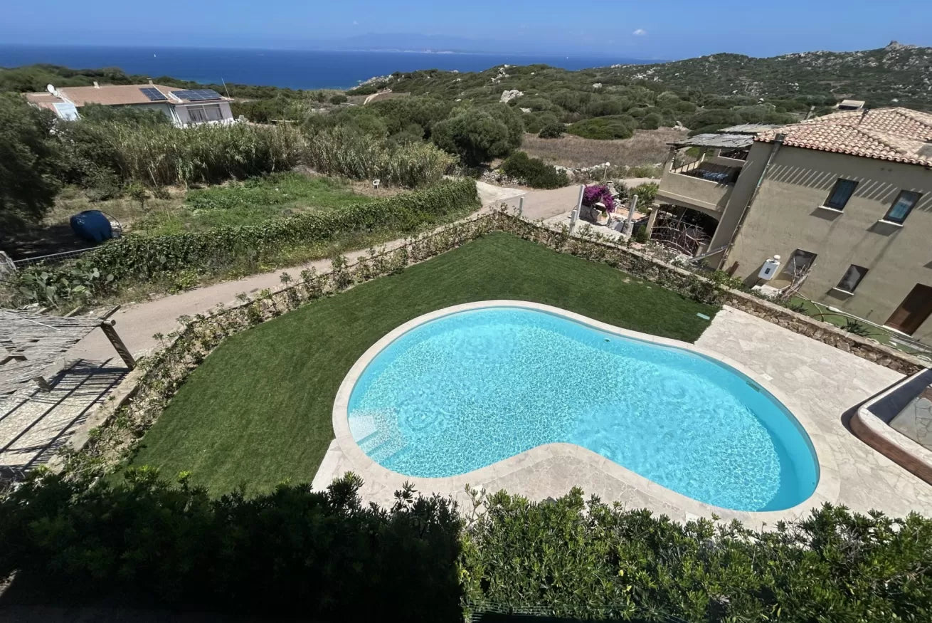 [ "CASA PANORAMA LA MADDALENA" // SANTA TERESA DI GALLURA ]