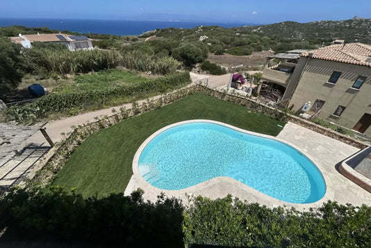 [ "CASA PANORAMA LA MADDALENA" // SANTA TERESA DI GALLURA ]