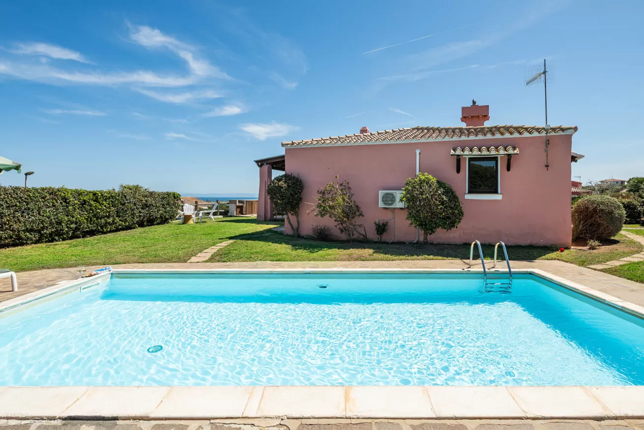 [ "VILLA CORALBA" // STINTINO ]
