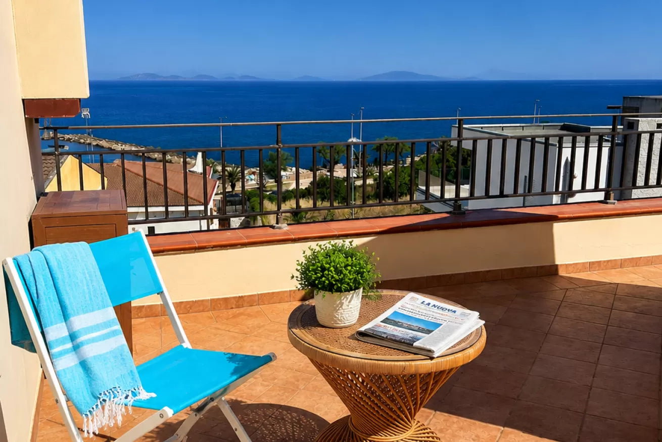 [ "APARTMENT COASTAL ESCAPE" // PORTO TORRES ]