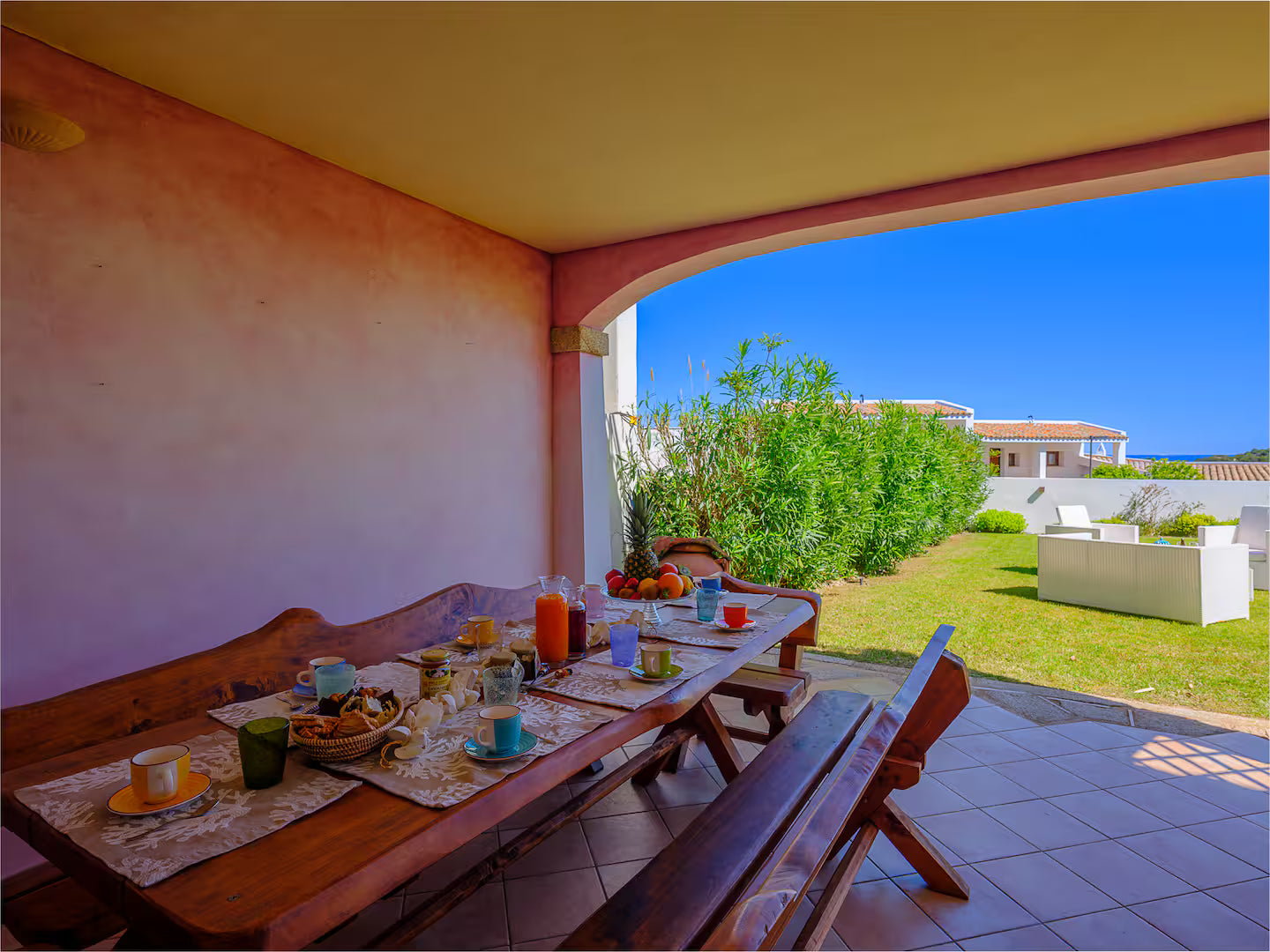 [ "VILLA CORALLINA" // BAJA SARDINIA ]