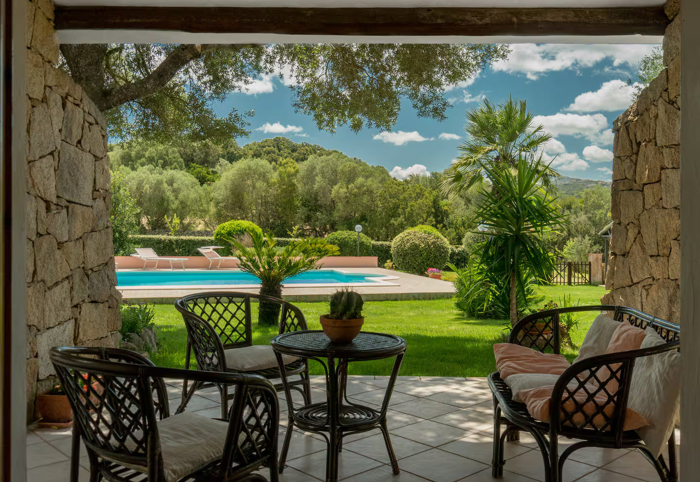 [ "VILLA LAVANDA" // ARZACHENA
