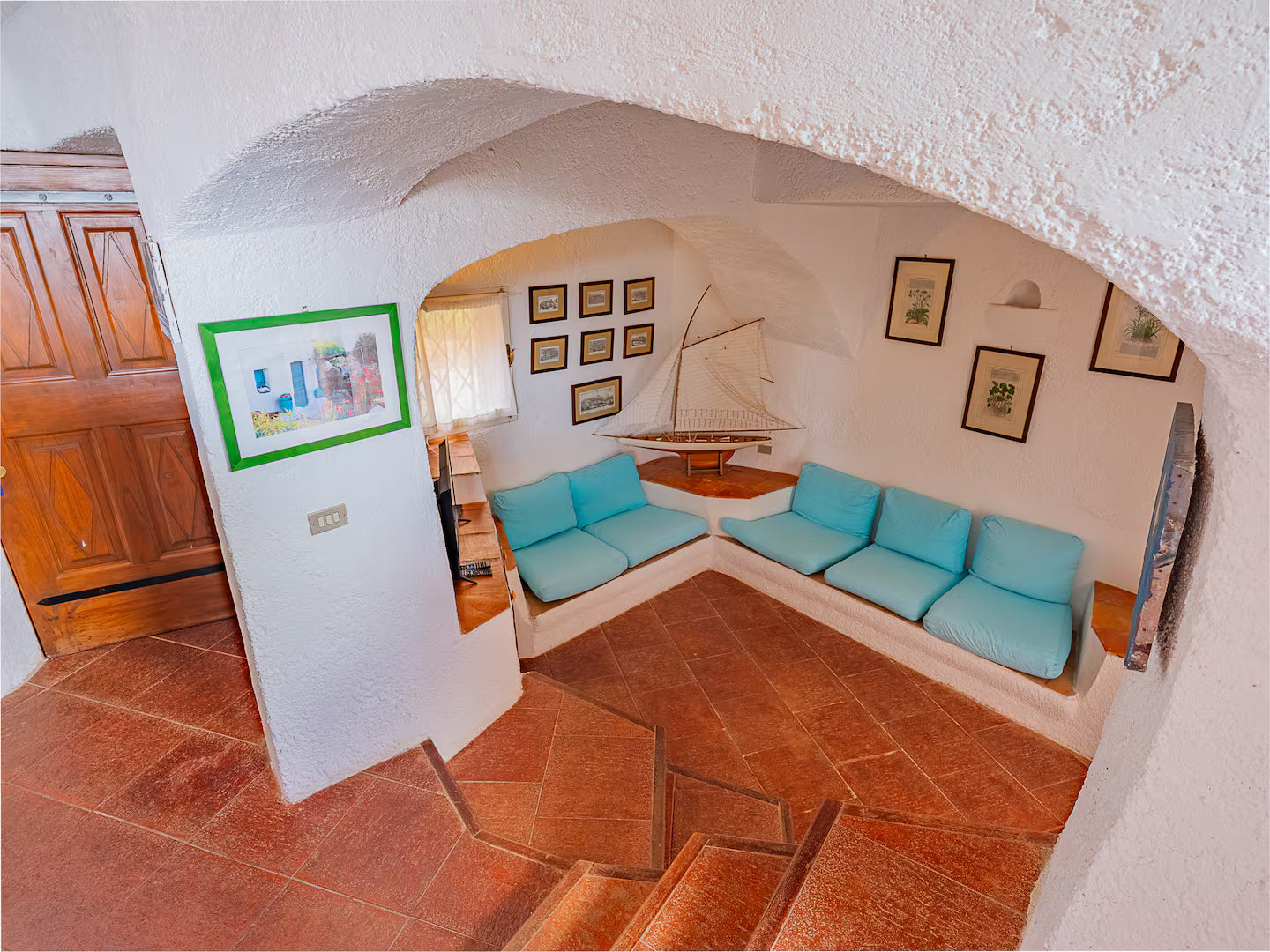 [ "VILLA PERLA 1" // PORTO CERVO ]