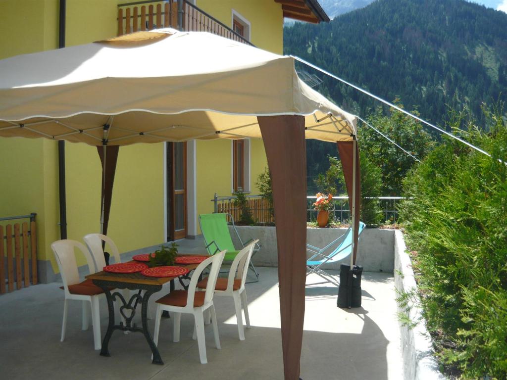 [ "APARTMENT ALPINE VISTA" // VERMIGLIO, VAL DI SOLE ]
