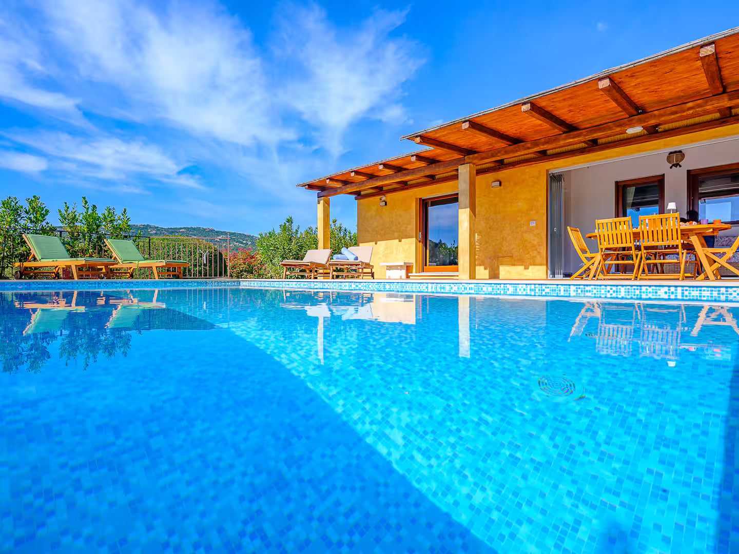 [ "VILLA SUGHERA" // OLBIA ]