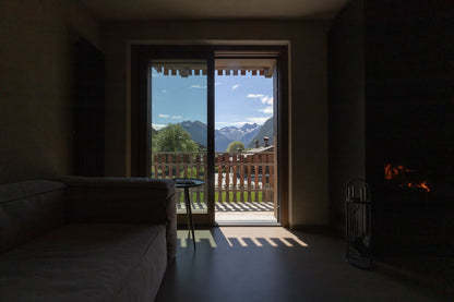 [ "CHALET DELLE STELLE" // BRUSSON ]