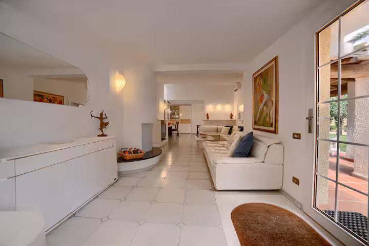 [ "VILLA OLEANDRA" TENNIS E PISCINA PRIVATA // QUARTU SANT'ELENA ]