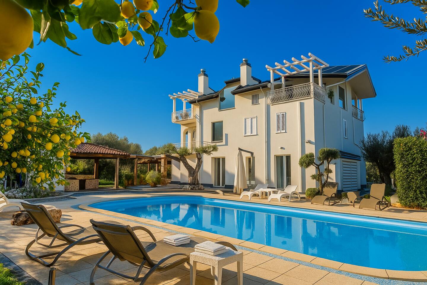 [ "VILLA SICILY COMPLETA" 16 POSTI LETTO // ACQUEDOLCI - MESSINA ]
