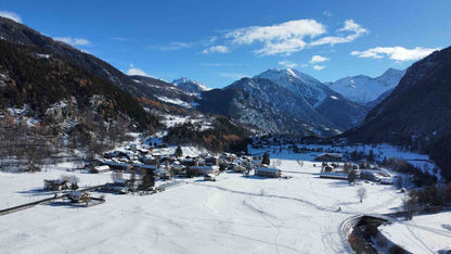 [ "CHALET DELLE STELLE" // BRUSSON ]