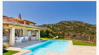 [ "VILLA TURCHESE" // PORTO CERVO ]