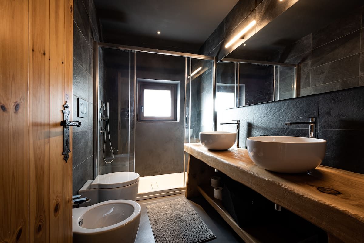 [ "CHALET DELLE STELLE" // BRUSSON ]