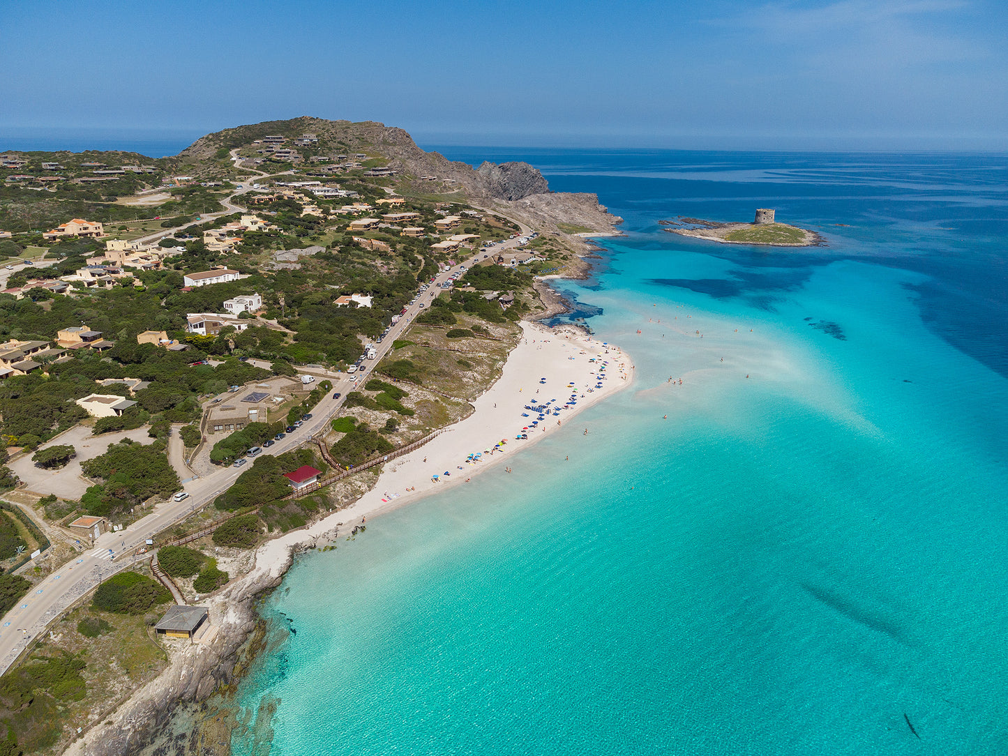 [ "VILLA ASINARA VIEW" // STINTINO ]