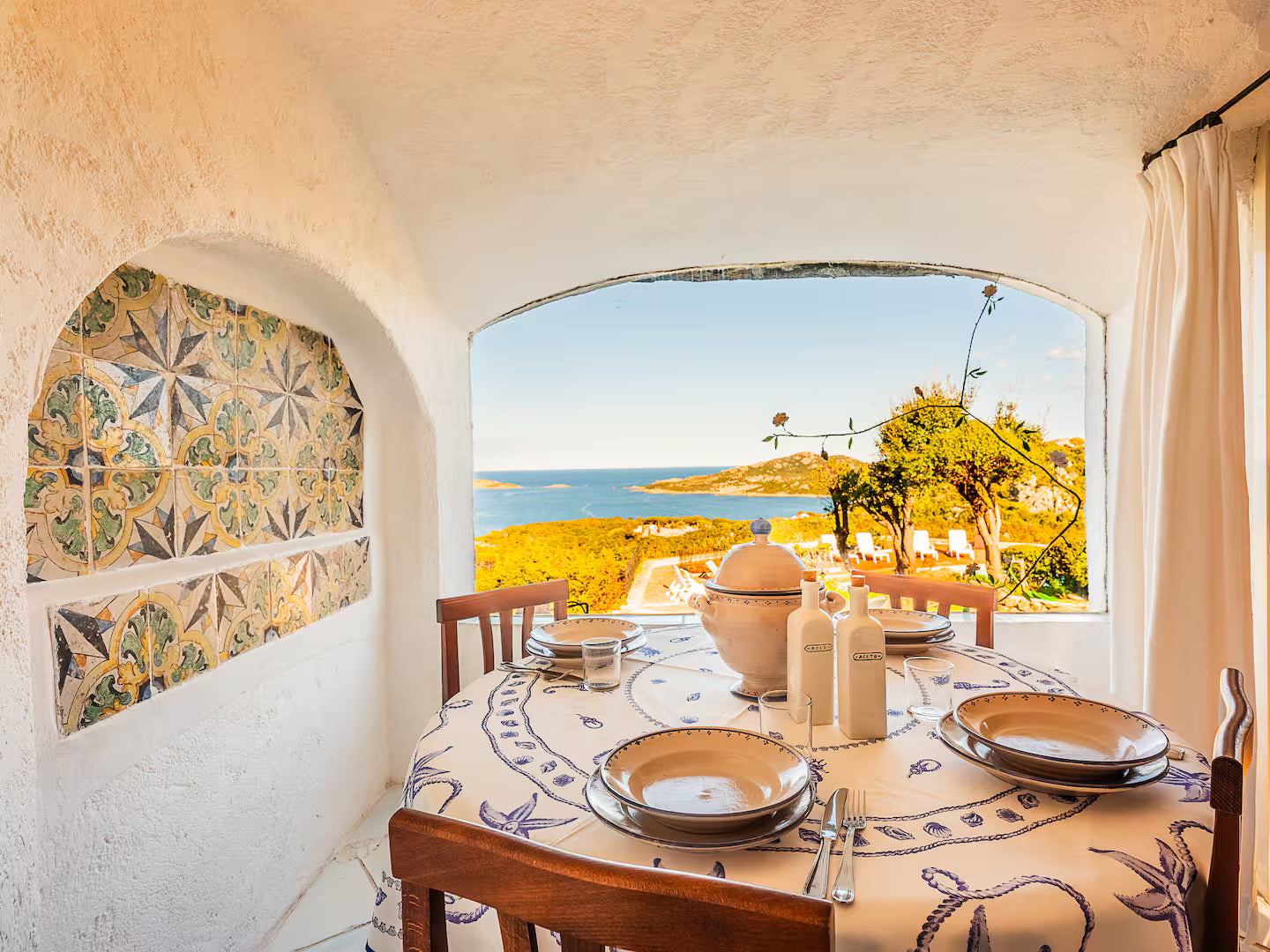 [ "VILLA PERLA 1" // PORTO CERVO ]