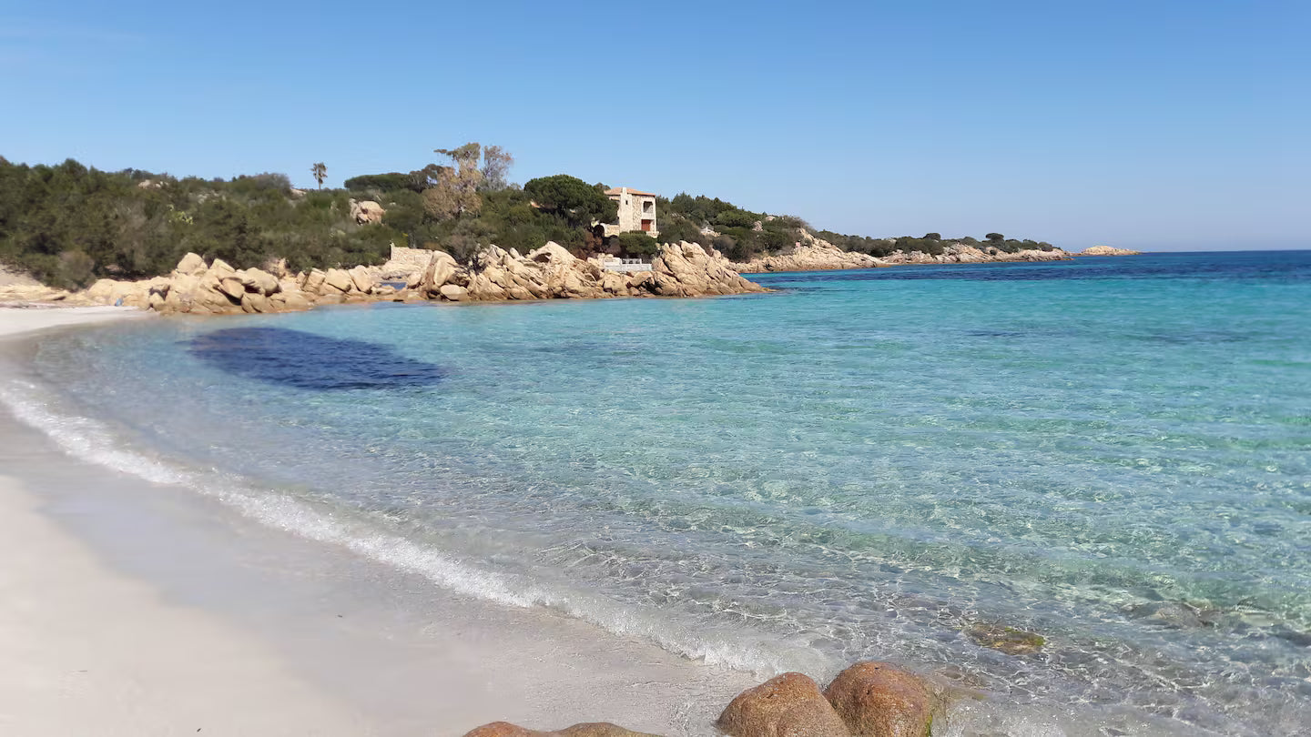 [ "VILLA PERLA 1" // PORTO CERVO ]