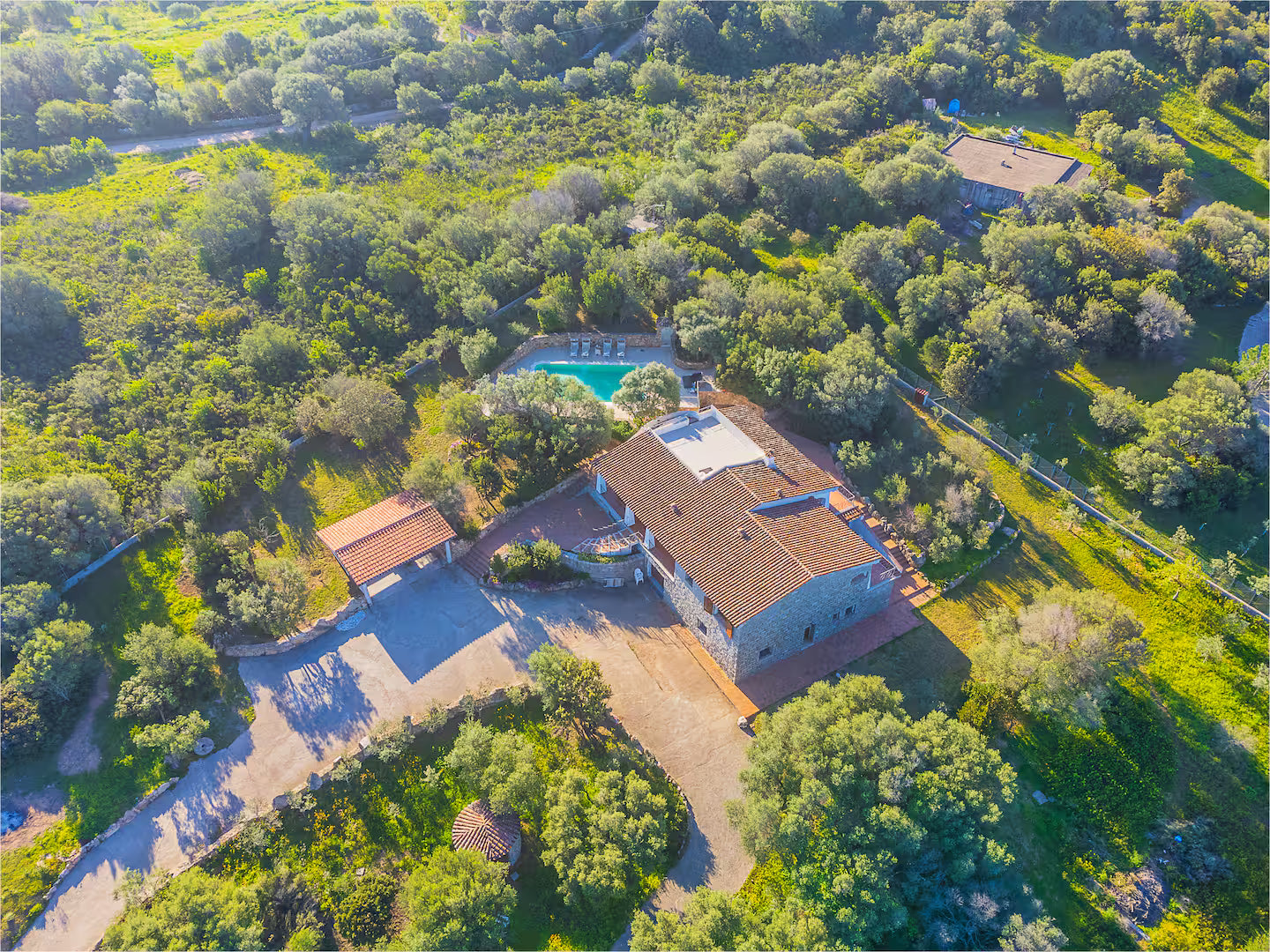 [ "VILLA OLIVASTRO" // ARZACHENA ]