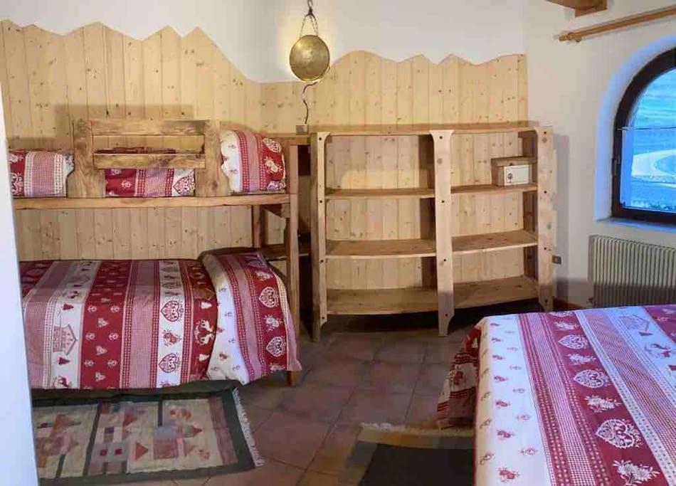 [ "CHALET VAL DI STELLE" // VERMIGLIO, VAL DI SOLE ]