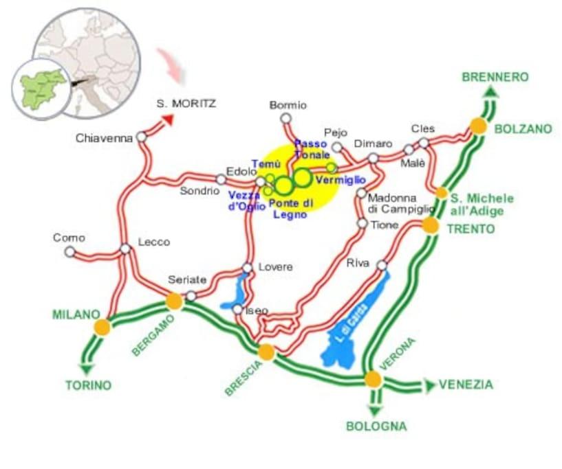 [ "CHALET VAL DI STELLE" // VERMIGLIO, VAL DI SOLE ]