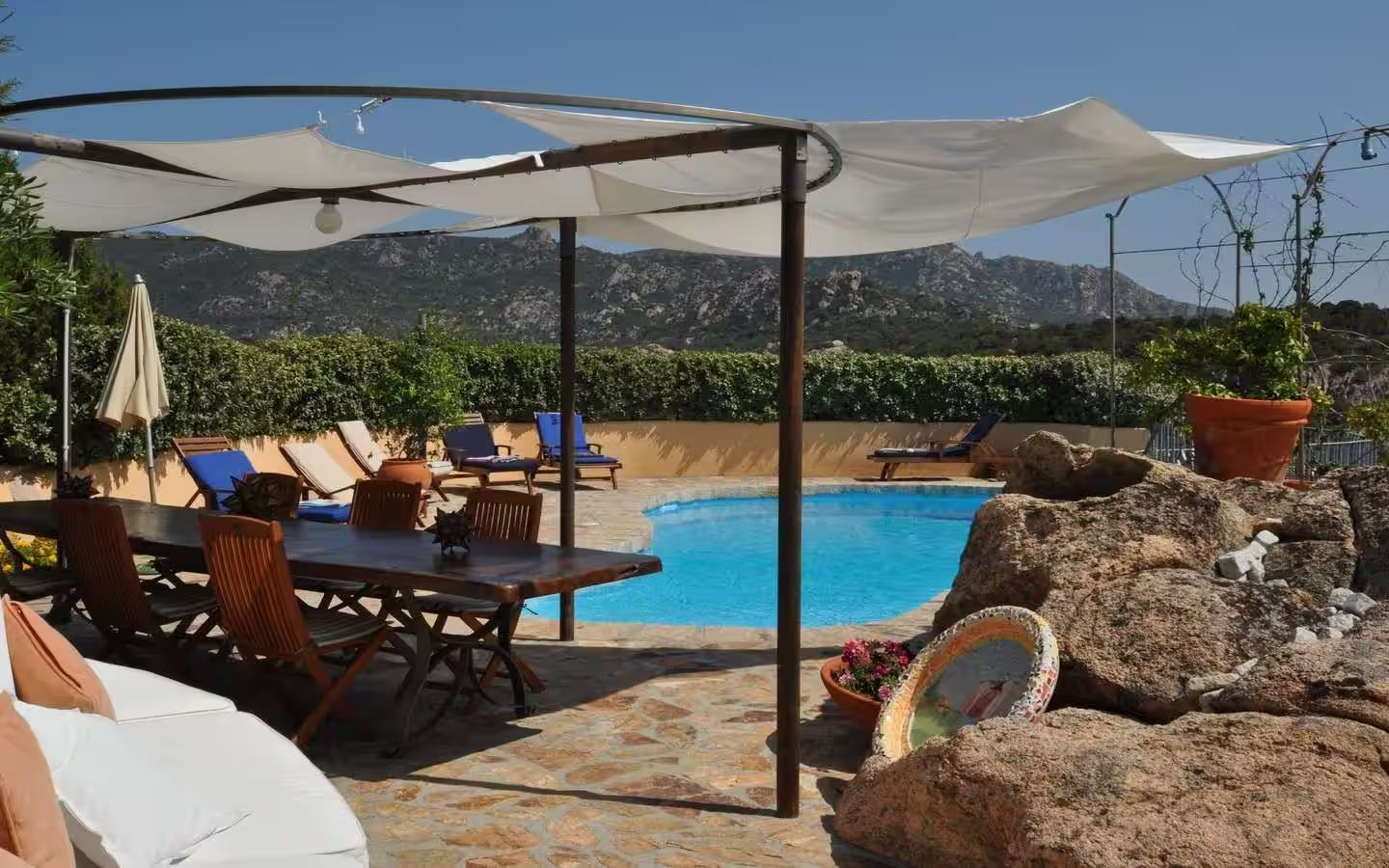 [ "VILLA BLUE" // PORTO CERVO ]