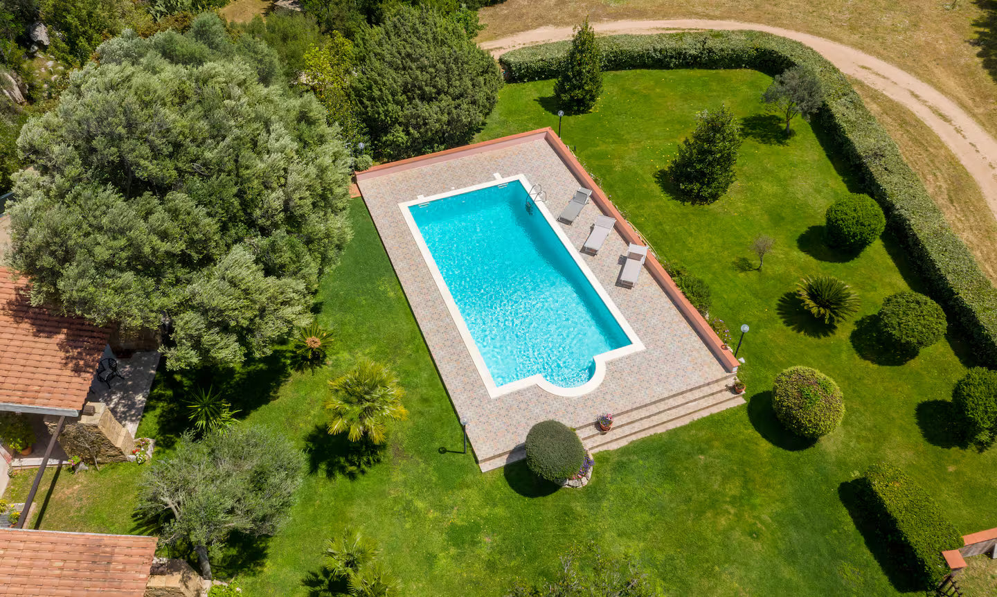 [ "VILLA LAVANDA" // ARZACHENA