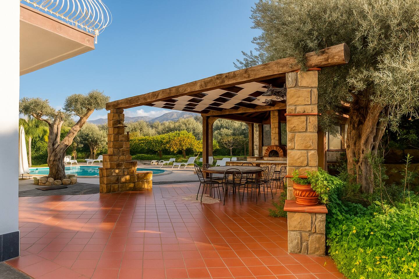 [ "VILLA SICILY COMPLETA" 16 POSTI LETTO // ACQUEDOLCI - MESSINA ]