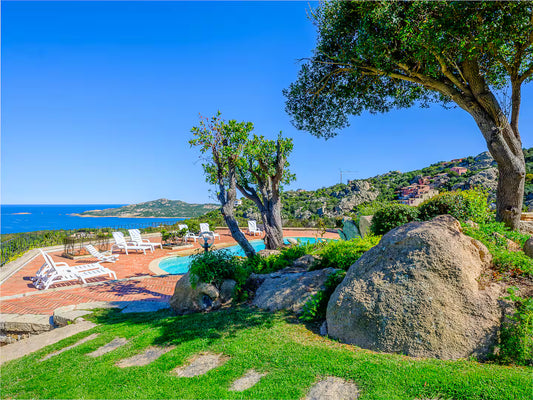 [ "VILLA PERLA 1" // PORTO CERVO ]