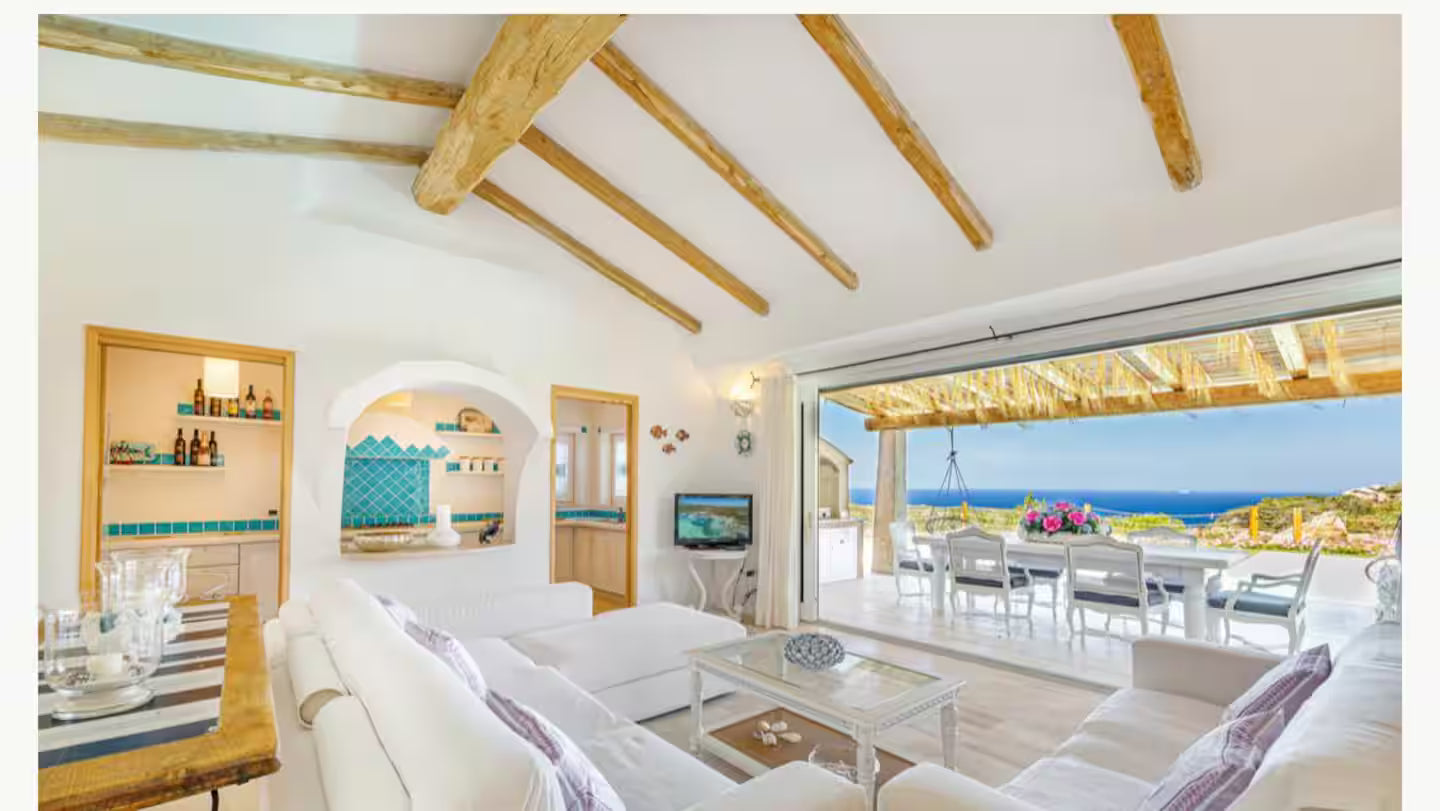 [ "VILLA TURCHESE" // PORTO CERVO ]