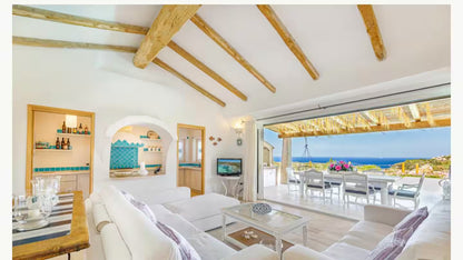 [ "VILLA TURCHESE" // PORTO CERVO ]