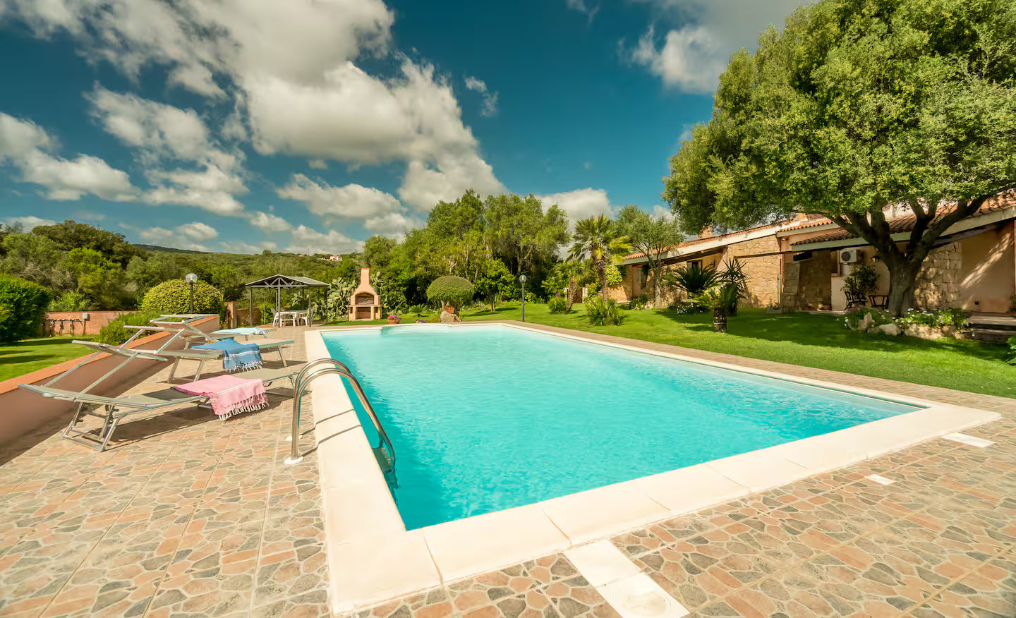 [ "VILLA LAVANDA" // ARZACHENA