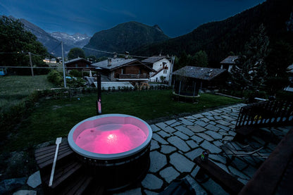 [ "CHALET DELLE STELLE" // BRUSSON ]
